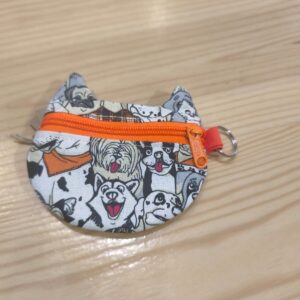 monedero-gato-perritos Monedero Gato - Perros