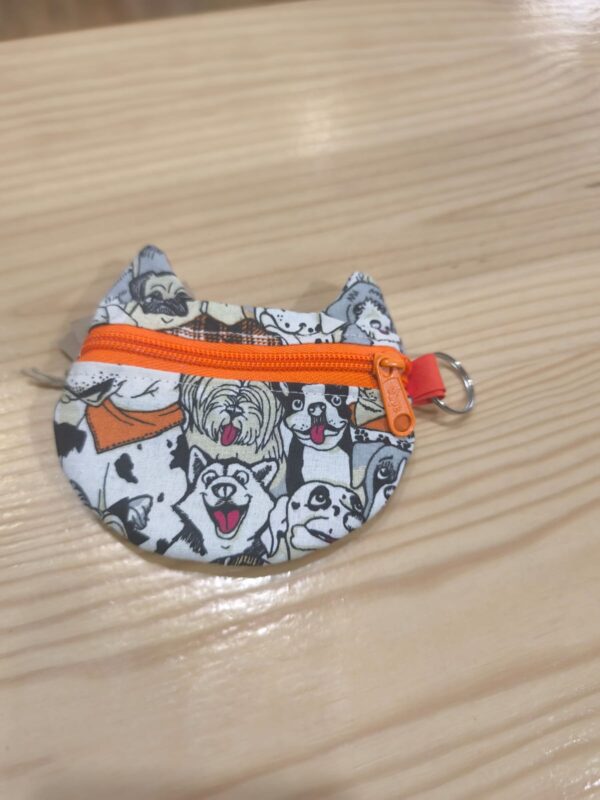 Monedero Gato -  Perros