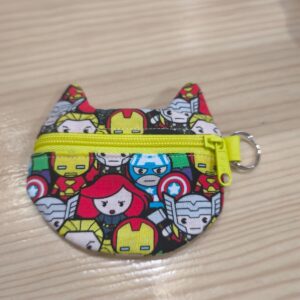 monedero-gato-super Monedero Gato - Superheroes