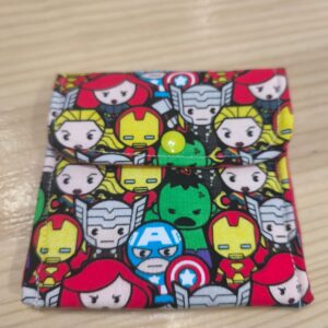 Monedero Superheroes