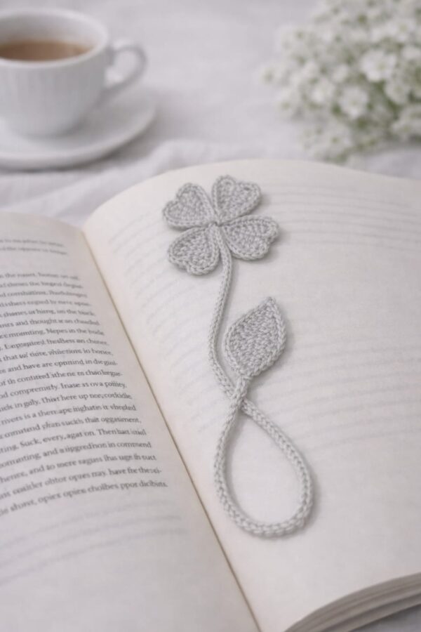 Marcapágina  a Crochet