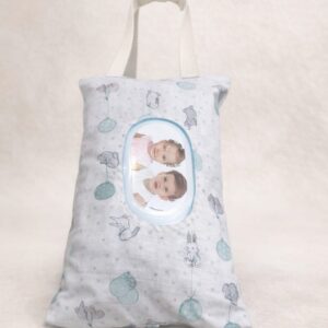 Funda Portatoallitas " Bunnies in The Sky"