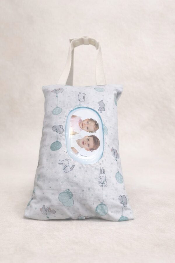 Funda Portatoallitas " Bunnies in The Sky"